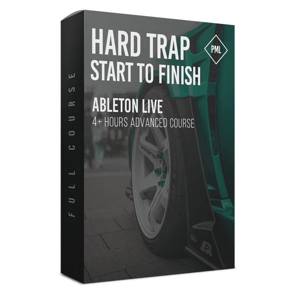 Hard Trap From Start To Finish In Ableton  