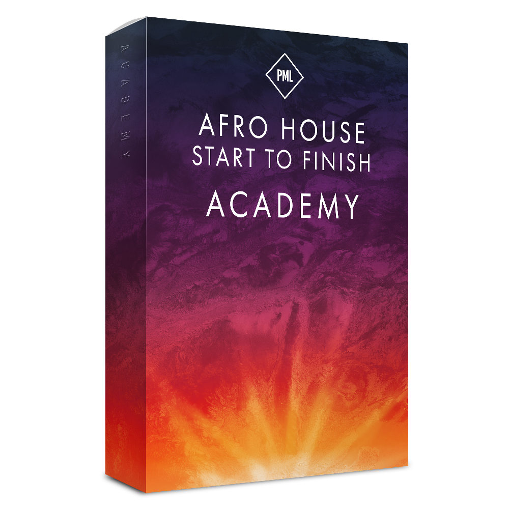 Complete Afro House Start to Finish Academy Product Box