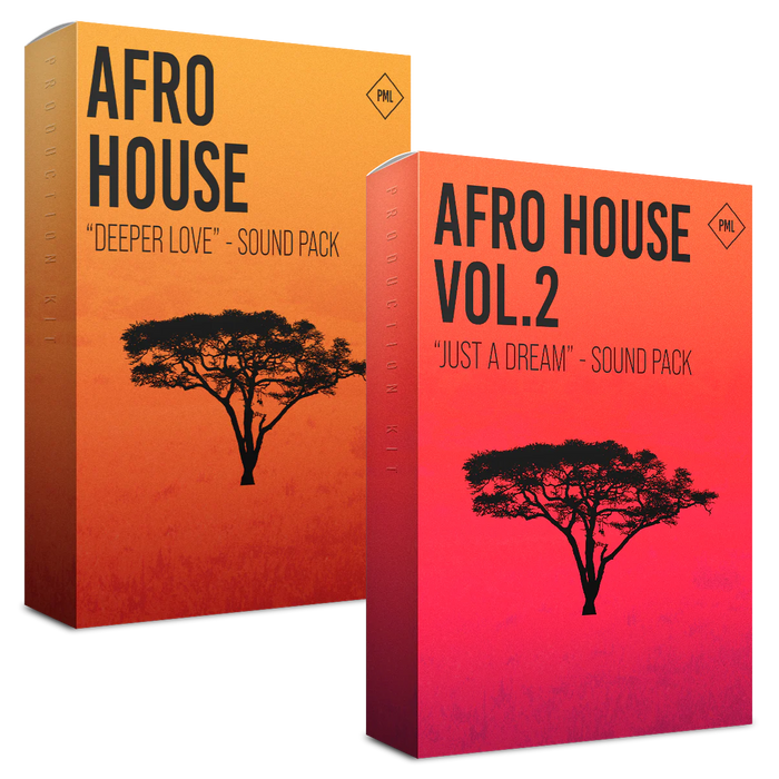 Afro House Sound Pack Vol.1 + Vol.2