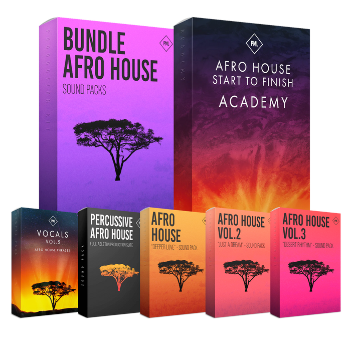 Complete Afro House Start to Finish Academy + Afro House Bundle (Edition 3)