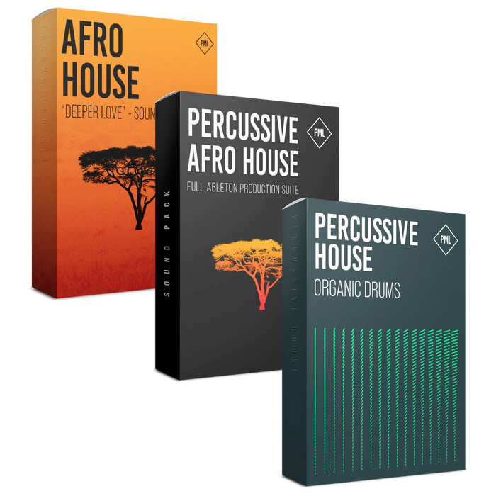 Afro House Deeper Love + Percussive Afro House + Percussive House