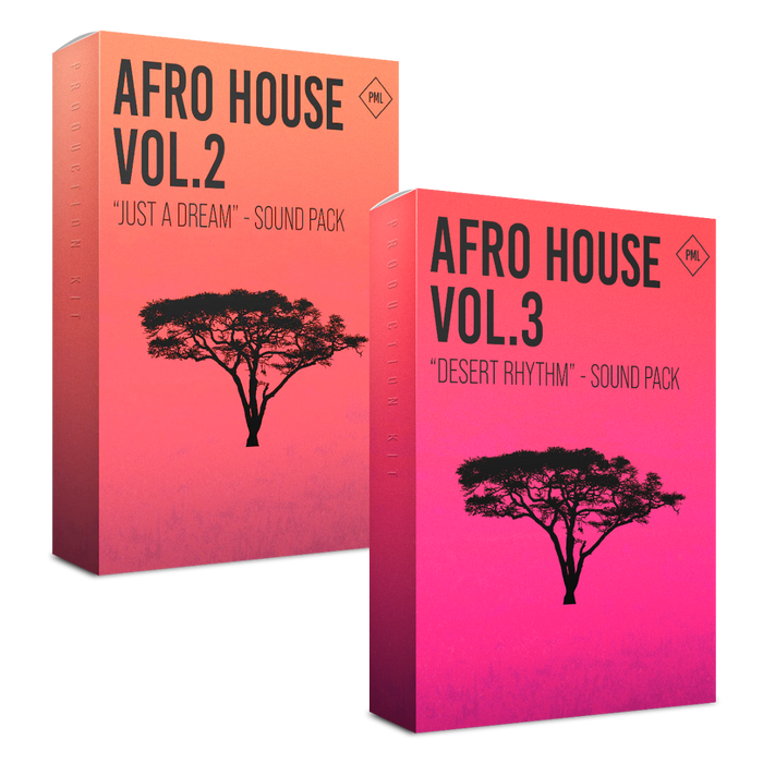 Afro House Sound Pack Vol.2 + Vol.3