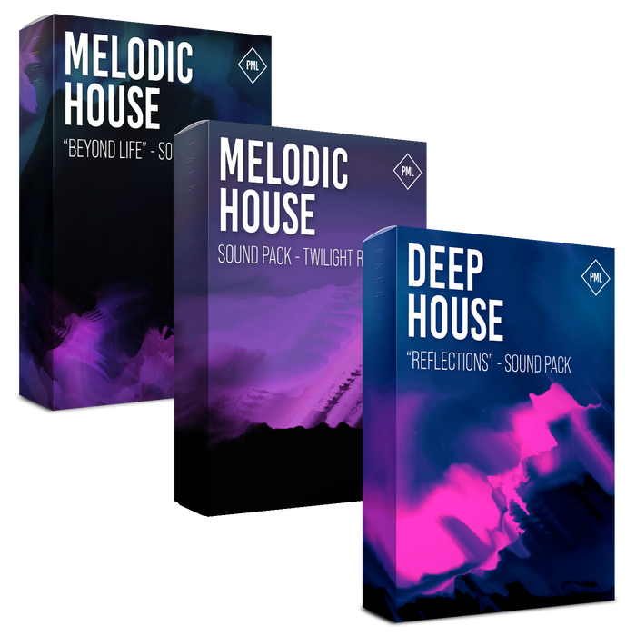 Beyond Life Sound Pack + Twilight Rhythms Sound Pack + Deep House Reflections Sound Pack