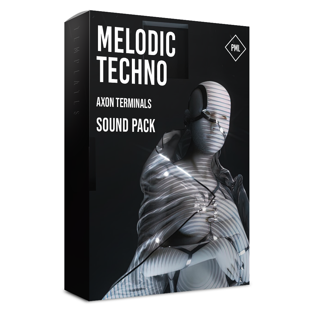 Melodic Techno - Axon Terminals - Sound Pack Product Box