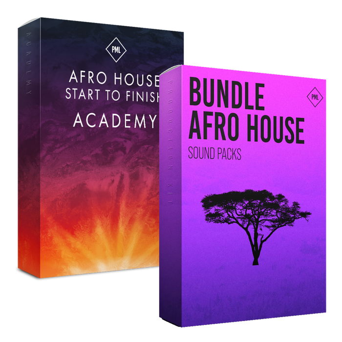 Complete Afro House Start to Finish Academy + Afro House Bundle (Edition 2)