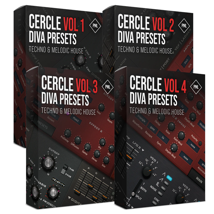 Cercle Vol. 1, 2, 3, & 4