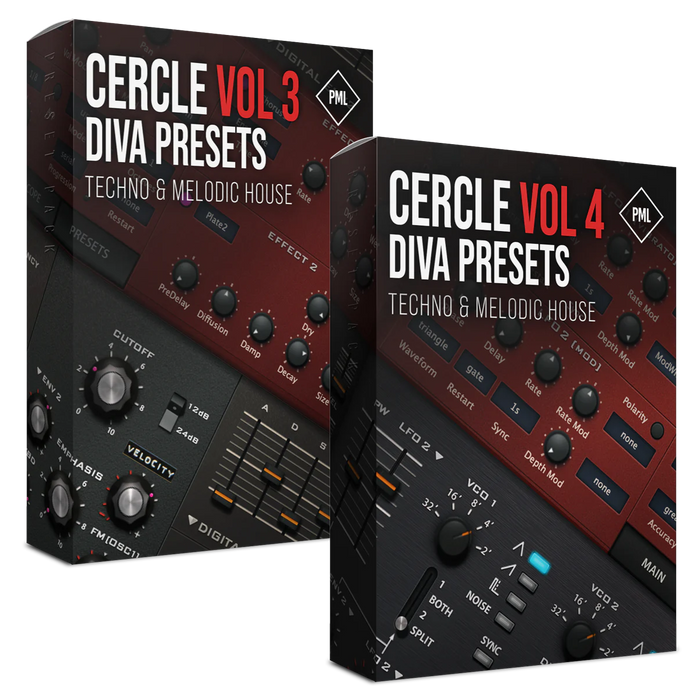 Cercle Vol. 3 & 4