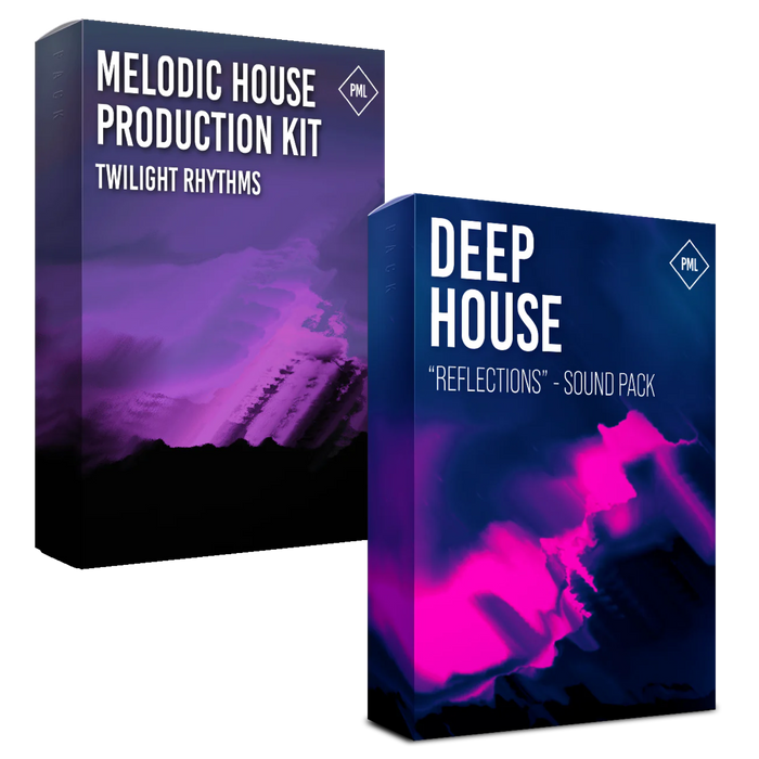 Deep House - Reflections + Melodic House - Twilight Rhythms