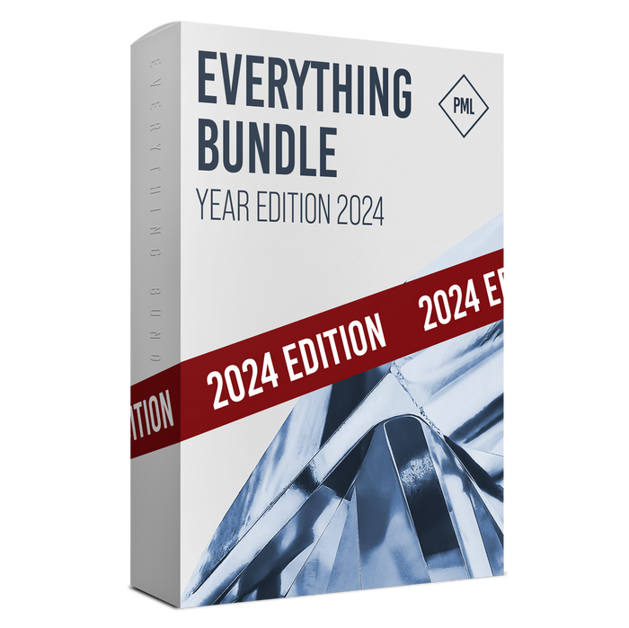 Everything Bundle - Year Edition (All Courses  & All Sound Packs of 2024)