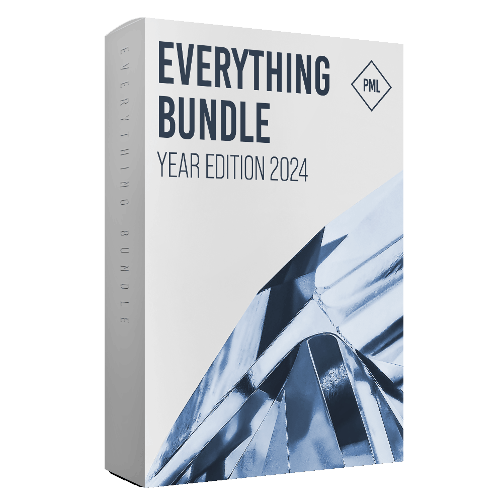Everything Bundle - Year Edition (All Courses  & All Sound Packs of 2024)