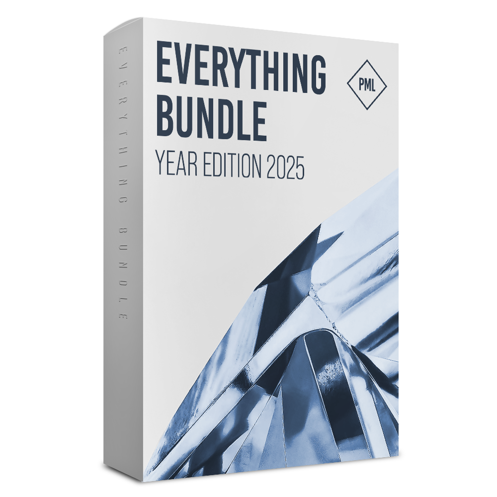 Everything Bundle - Year Edition (All Courses & All Sound Packs of 2025)