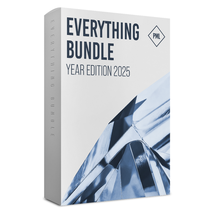 Everything Bundle - Year Edition (All Courses & All Sound Packs of 2025)