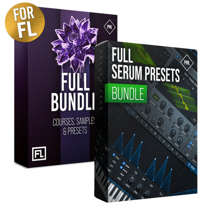 FL Full Bundle by PML V1.0 + Serum Preset Bundle - Collections Vol.1 & Vol.2