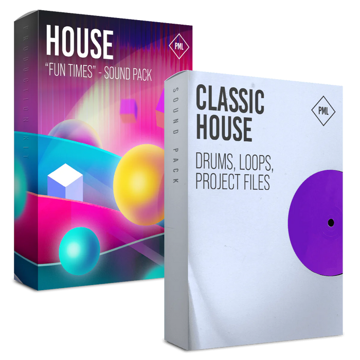 House - Sound Pack - Fun Times + Classic House Sample Pack