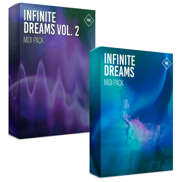 Infinite Dreams MIDI Pack Vol.1 + Vol.2