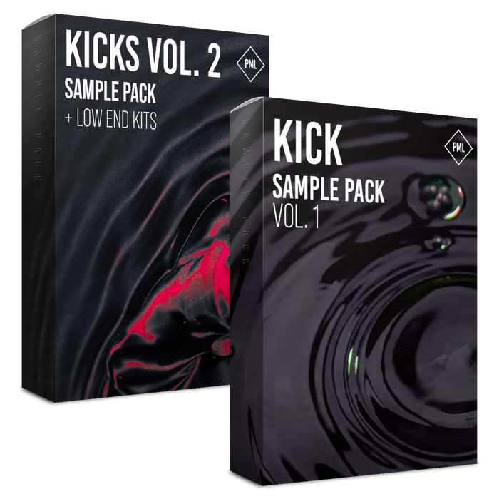 Kicks - Sample Packs Vol. 1 & Vol. 2