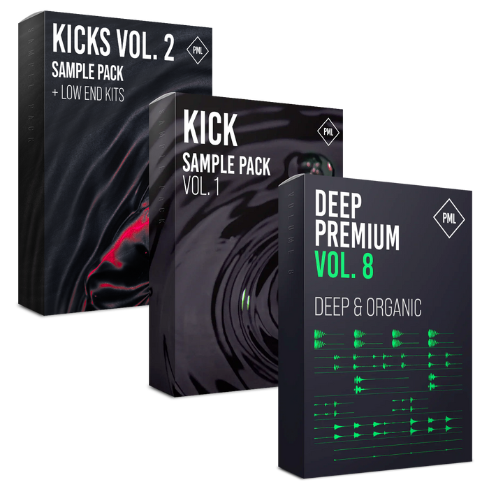 Kicks - Sample Pack Vol.1 & Vol.2 & Deep Premium Vol.8