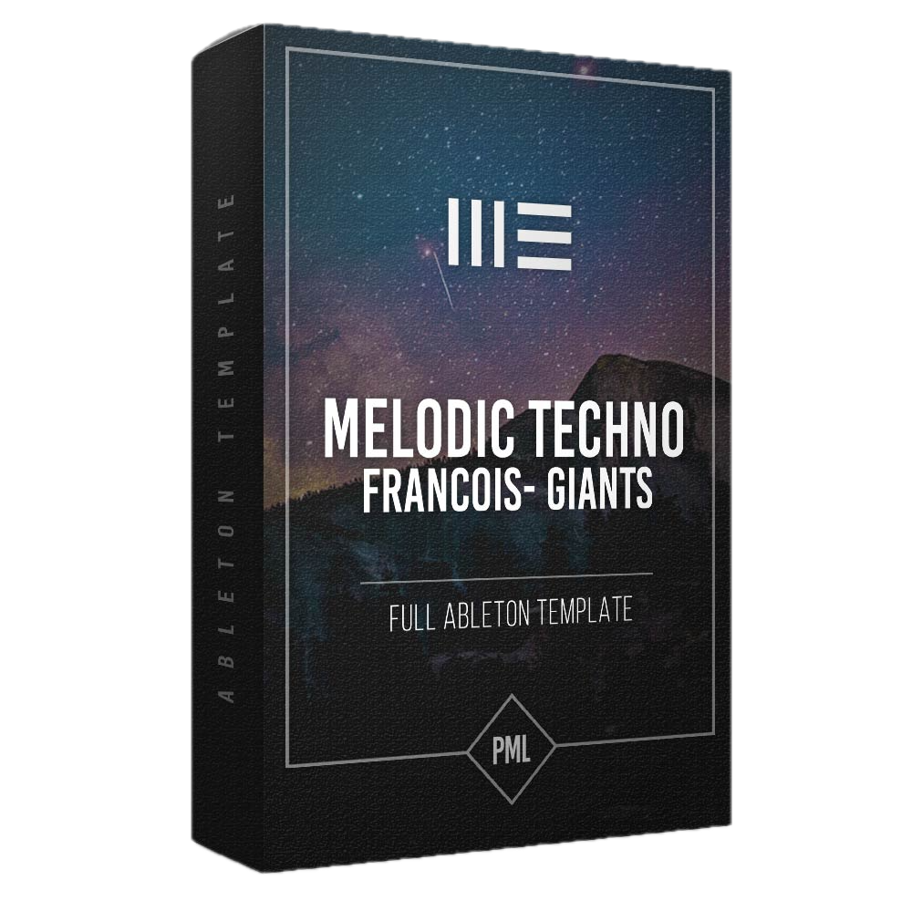 Melodic Techno - Giants - Ableton Template