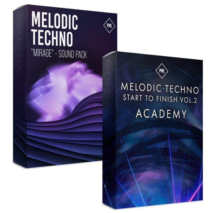 Melodic Techno Pack - Mirage & Melodic Techno Academy Vol.2