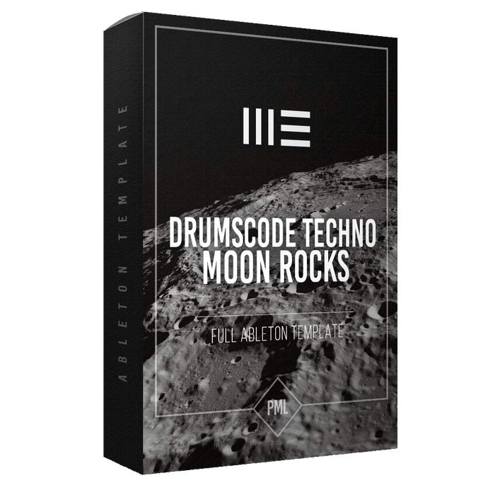 Techno - Moon Rocks - Ableton Template