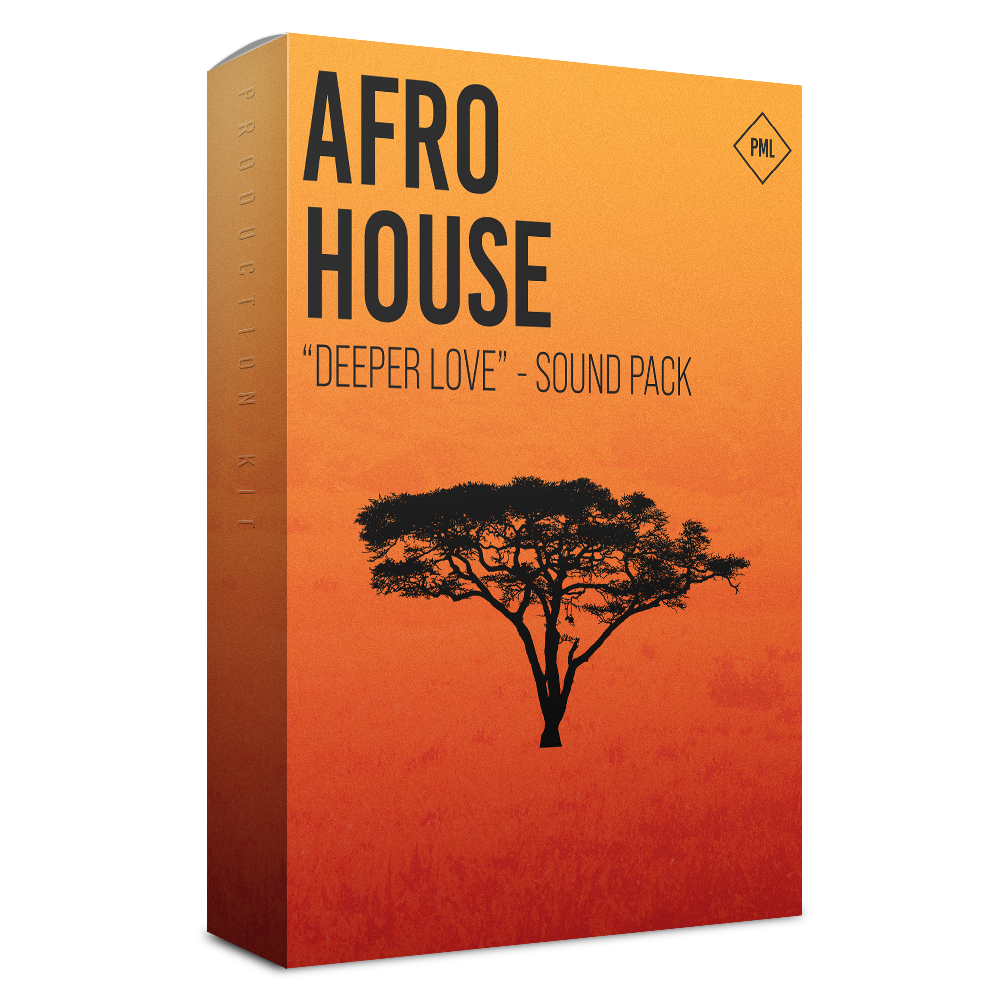 Afro House Sound Pack Product Box