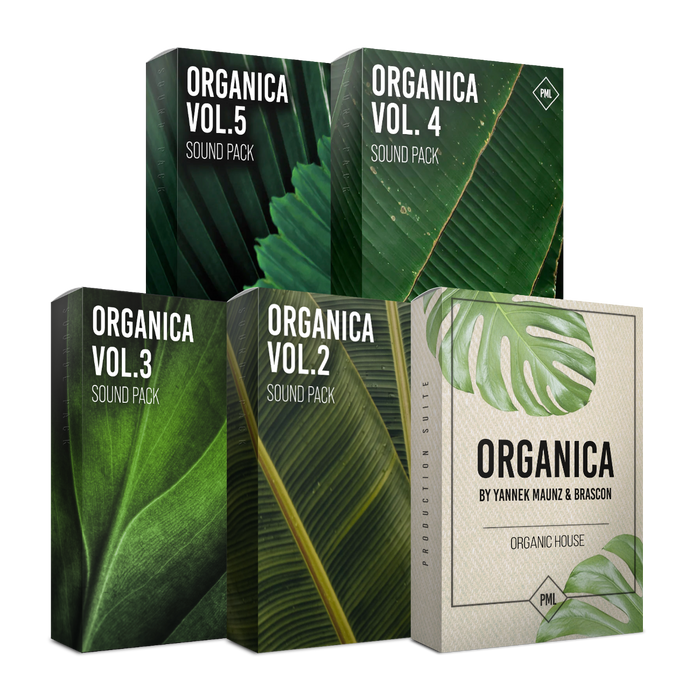 Organica Vol. 1 + Vol. 2 + Vol. 3 + Vol. 4 + Vol. 5