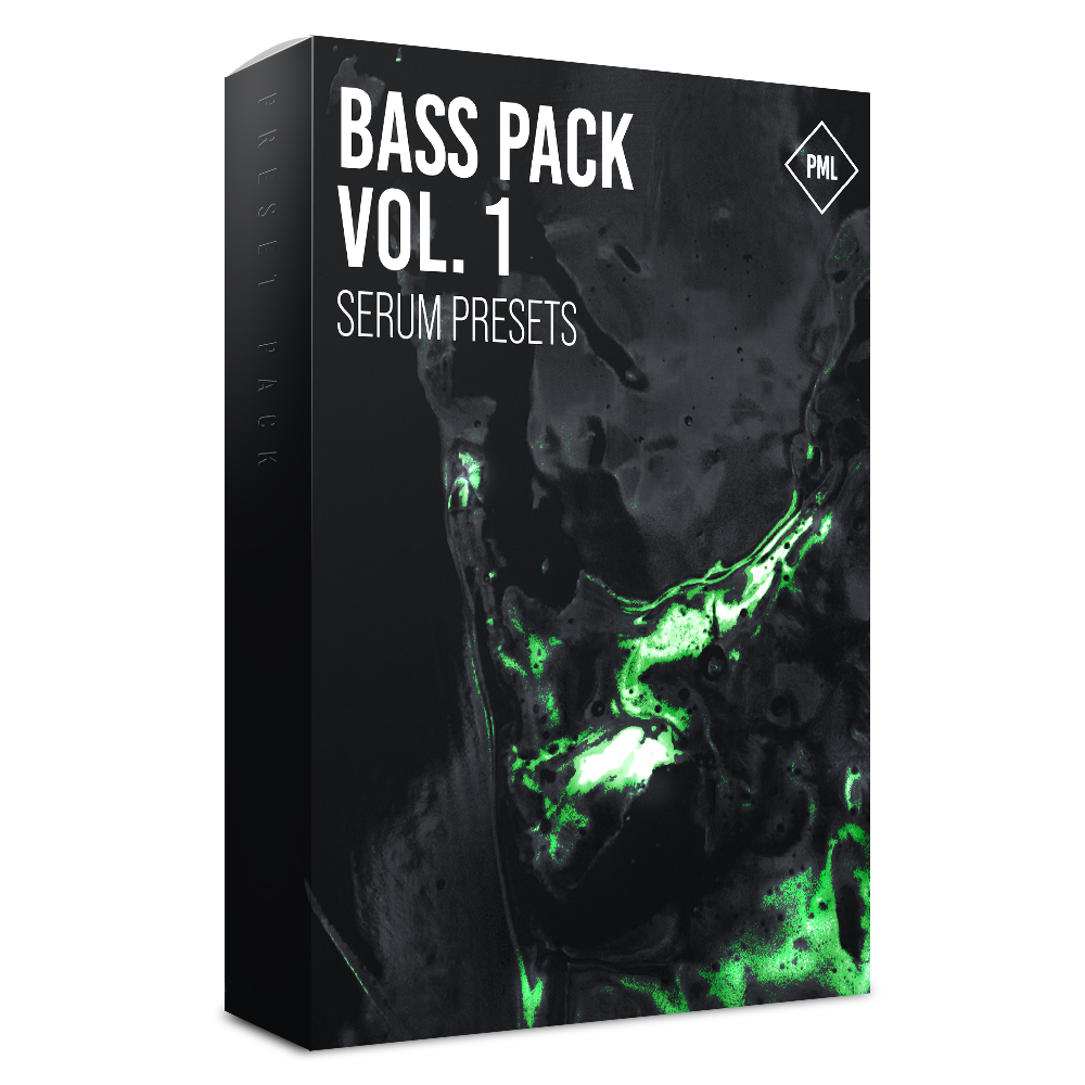 Serum Presets - Bass Pack Vol.1