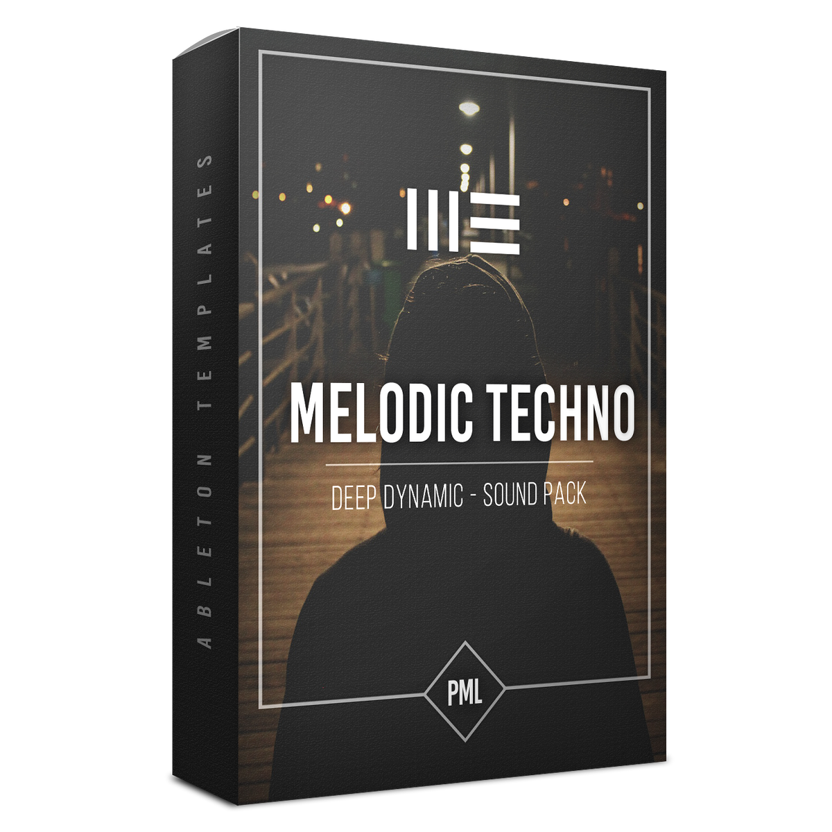 Melodic Techno - Deep Dynamic - Sound Pack Product Box