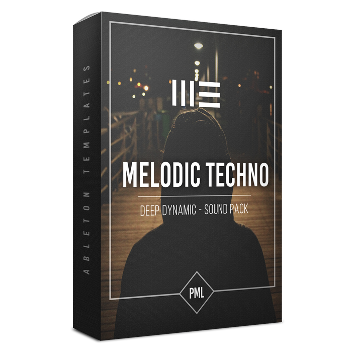 Melodic Techno - Deep Dynamic - Sound Pack