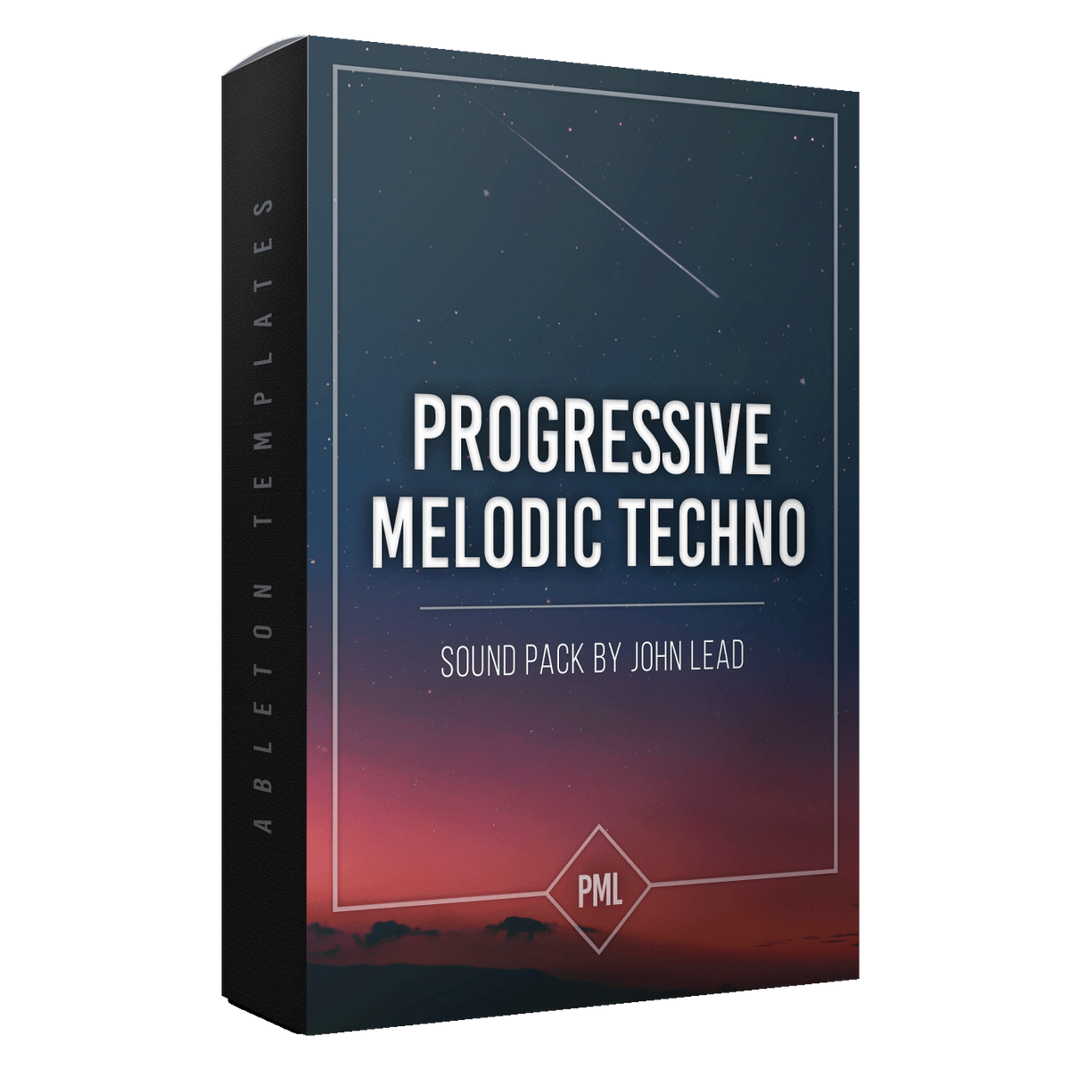 Progressive Melodic Techno - Sound Pack Product Box