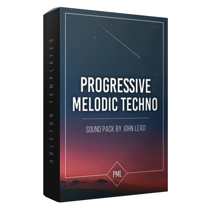 Progressive Melodic Techno - Sound Pack