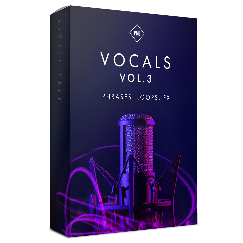 Vocals Vol.3 - Sample Pack