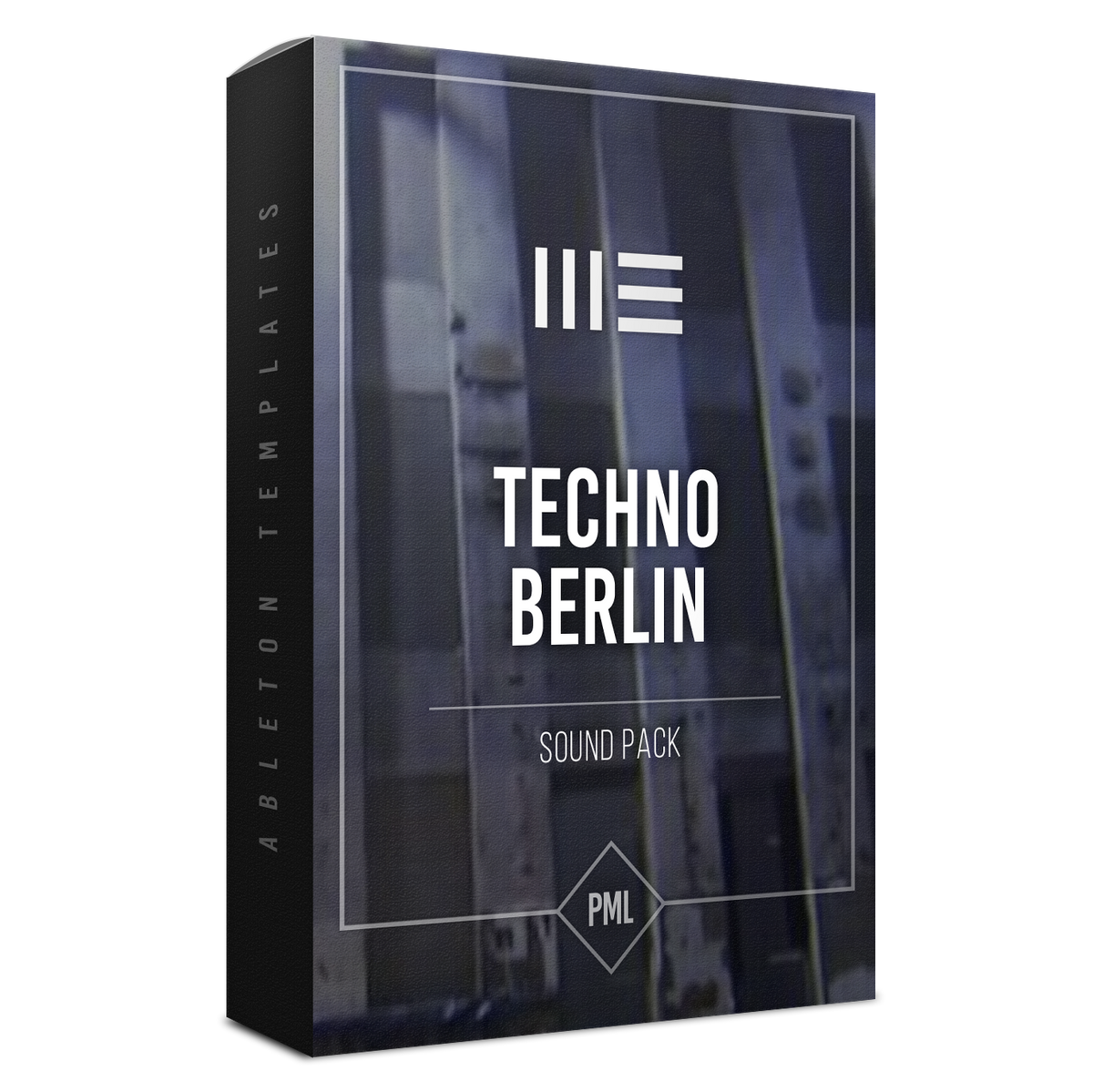 Techno - Berlin 2010s - Sound Pack Product Box