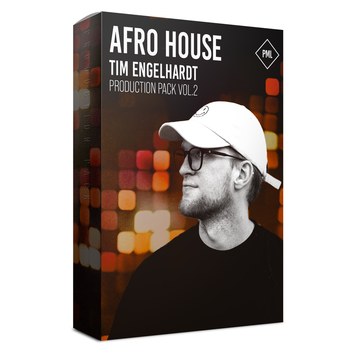 Afro House Production Pack - by Tim Engelhardt Vol.2 Product Box