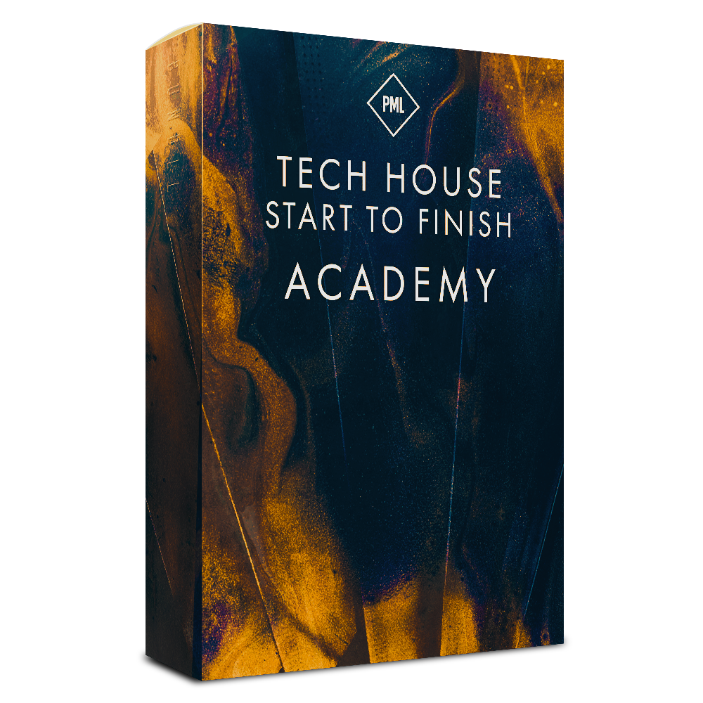 Complete Tech House Start to Finish Academy Product Box