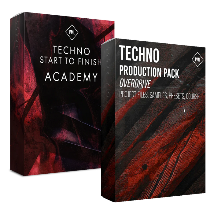 Complete Techno Academy + Techno Production Pack - Overdrive 2.0