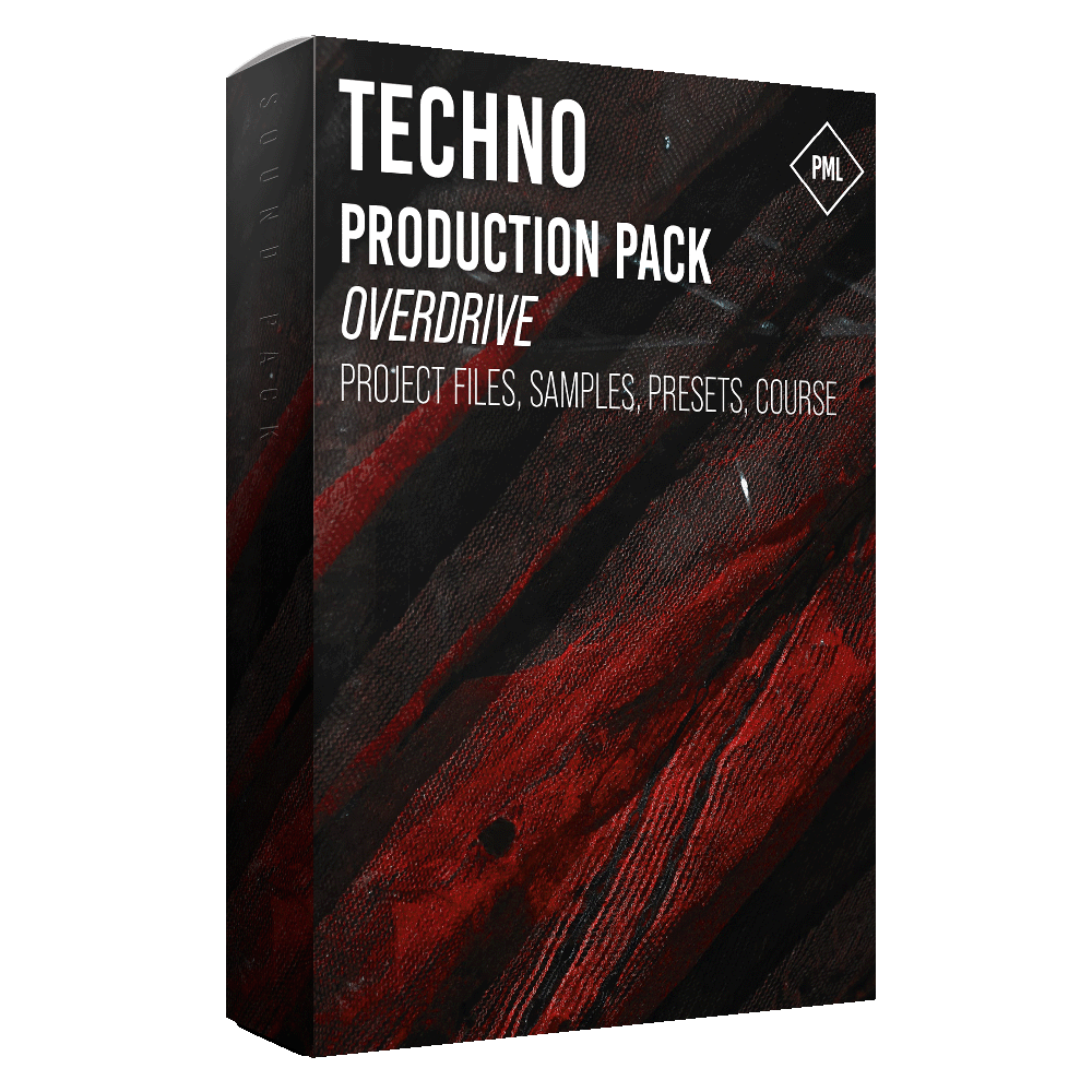 Techno Production Pack - Overdrive