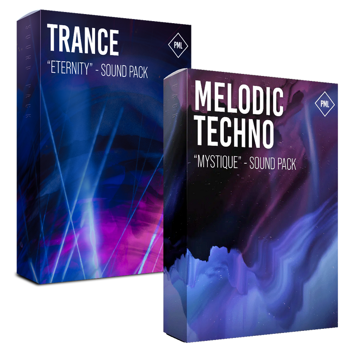 Trance - Sound Pack - Eternity + Melodic Techno - Sound Pack - Mystique