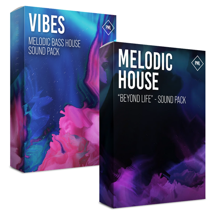 Melodic Bass House - Sound Pack - Vibes + Melodic House - Sound Pack - Beyond Life