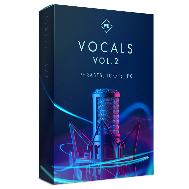 Vocals Vol.2 - Sample Pack
