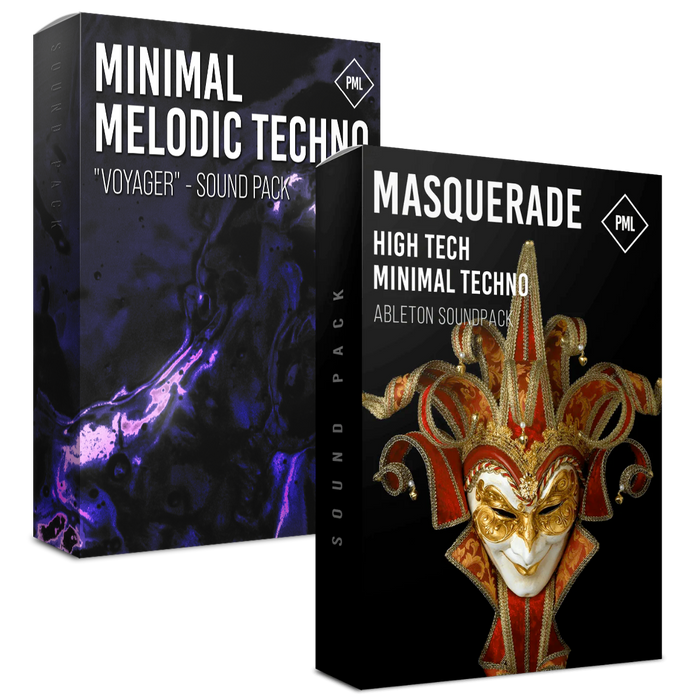 Minimal Melodic Techno Sound Packs - Voyage + Masquerade