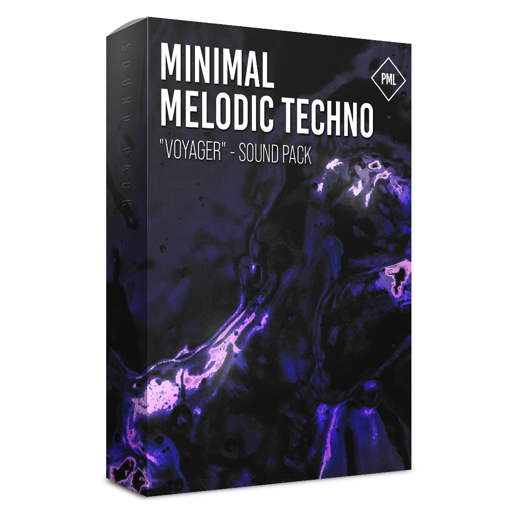 Minimal Melodic Techno - Sound Pack - Voyager