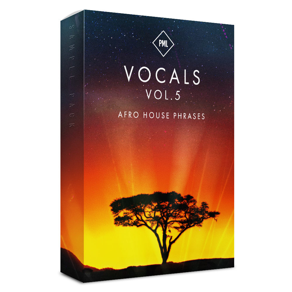 Vocals Vol.5 - Sample Pack - Afro House