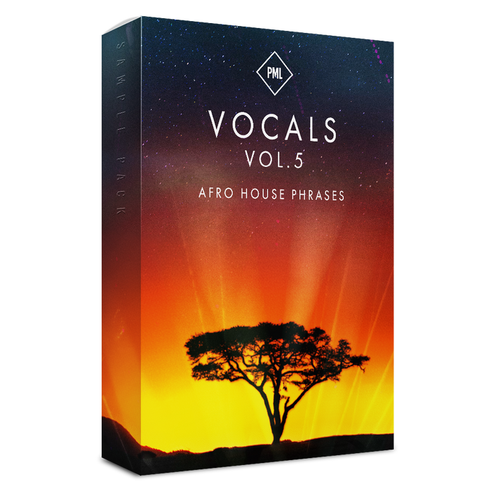 Vocals Vol.5 - Sample Pack - Afro House