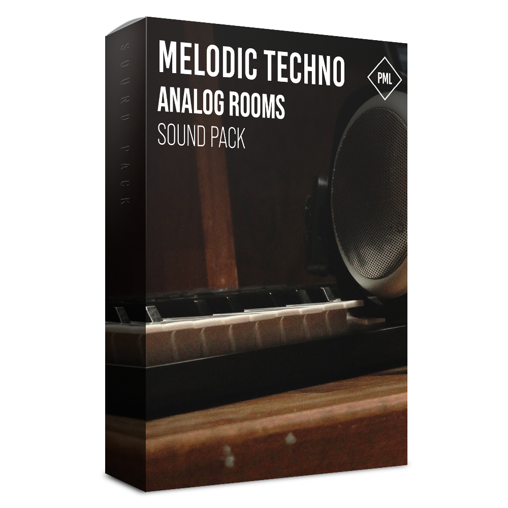 Melodic Techno - Analog Rooms - Sound Pack