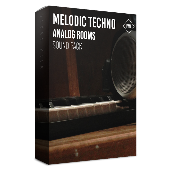 Melodic Techno - Analog Rooms - Sound Pack