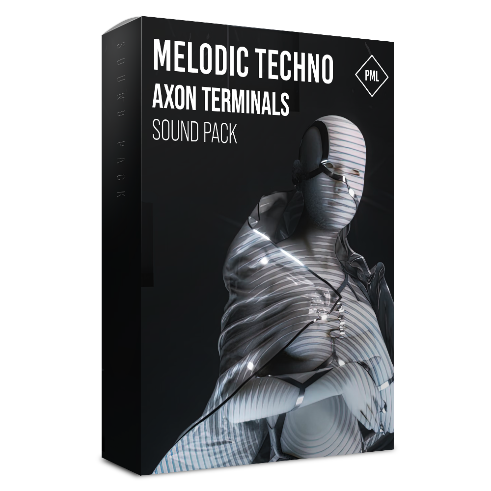 Melodic Techno - Axon Terminals - Sound Pack Product Box