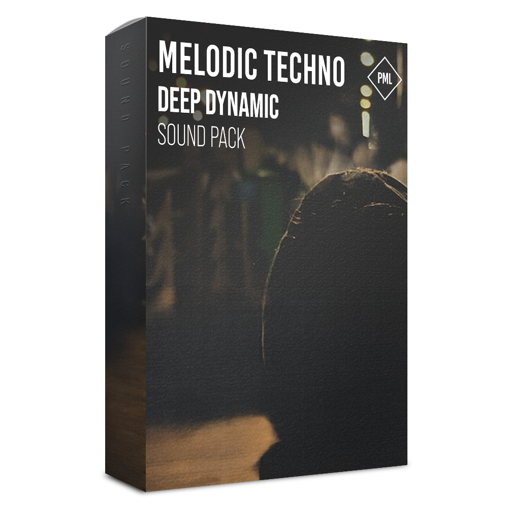 Melodic Techno - Deep Dynamic - Sound Pack