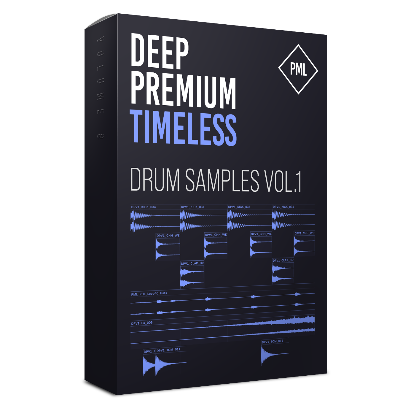 Deep Premium Vol.1 - Drum Sample Pack