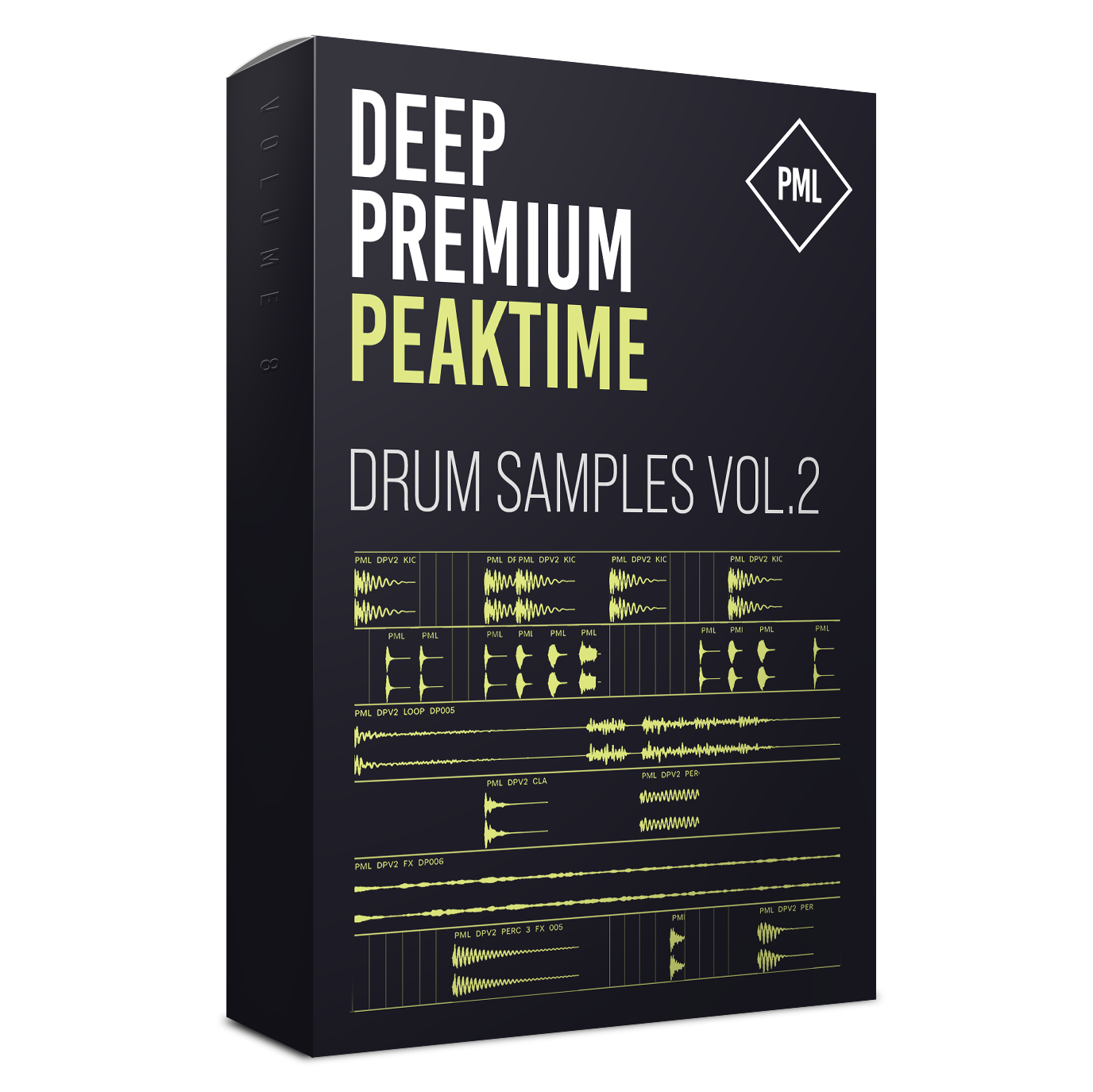 Deep Premium Vol.2 - Drum Sample Pack